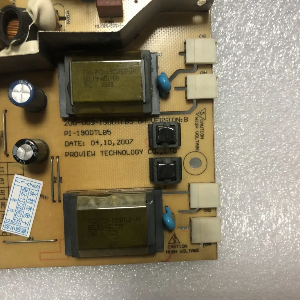 1 шт./Лот хорошее качество оригинальный аутентичный 7PIN 200 003 190DTLB5 BH. PI 1900TLB5FH980 W6.