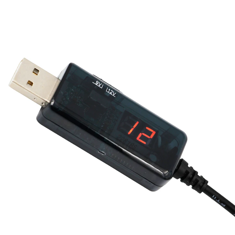 9v 12v повышающая линия беспроводной маршрутизатор зарядки DC5.5mm 2 1 мм USB разъем