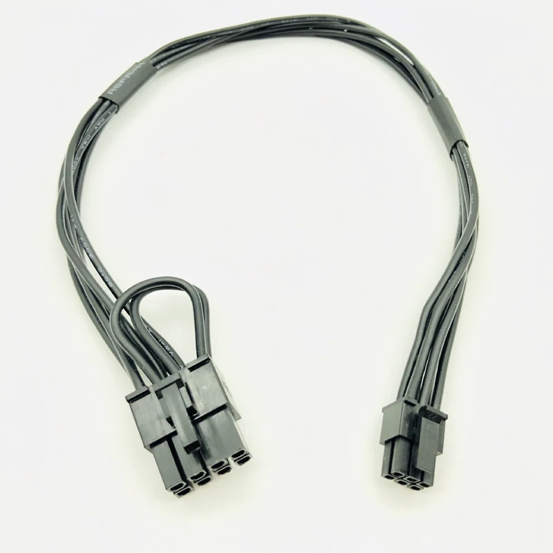 10 шт. кабель питания Mini 6pin к 8pin PCIe PCI e для Apple Mac iMAC Pro G5 Tower видеокарта 18AWG 35 см 6P