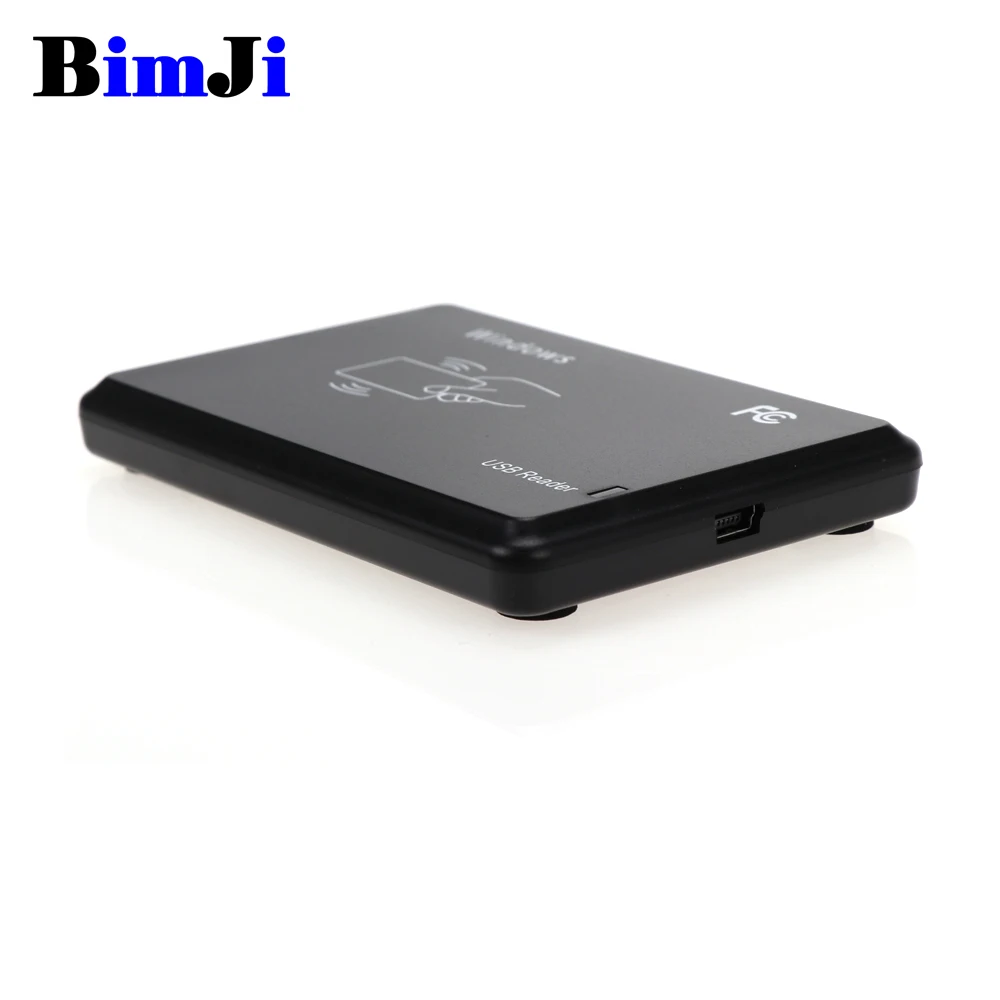 USB порт EM4001 125 кГц RFID ID бесконтактная чувствительность считыватель смарт-карт Поддержка оконной системы Linux