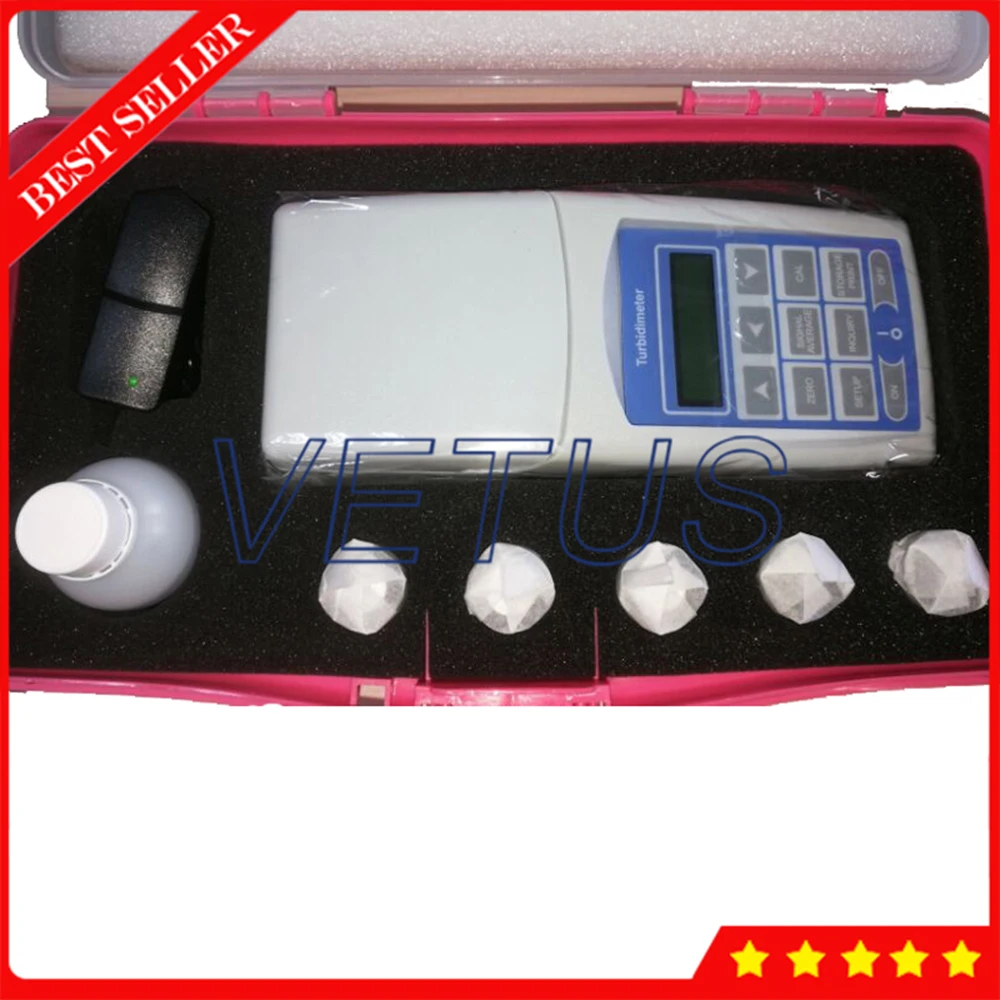 

0~10~100~1000~4000NTU 0.001NTU LCD Display Turbidity Meter Turbidimeter with WGZ-4000B 90 Degree Scattered Light Nephelometer