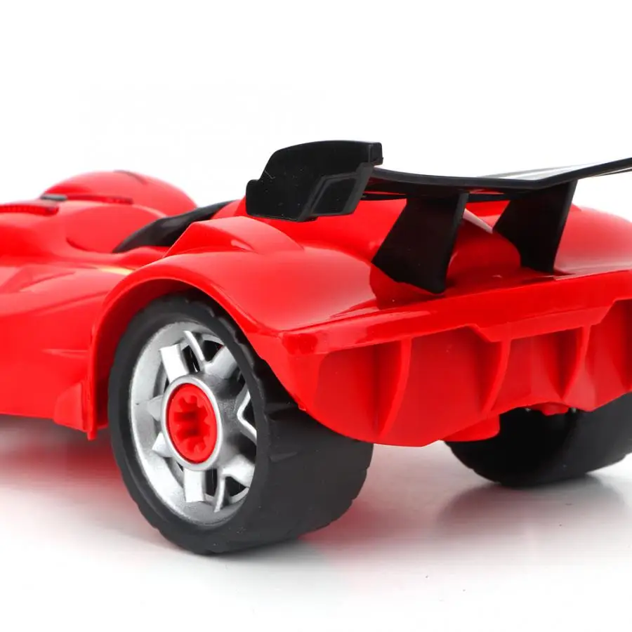 Сборный гоночный автомобиль сделай сам набор блоков игрушка для детей