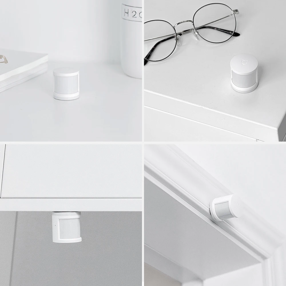 Быстрая доставка Оригинальный Xiaomi Mijia инфракрасный датчик движения умный