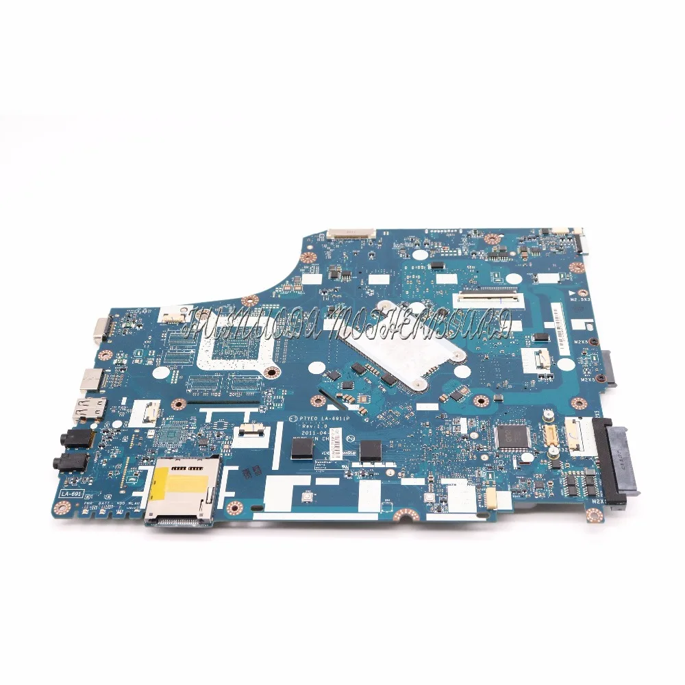 Материнская плата для ноутбука Acer aspire 7750 7750Z HM65 DDR3 P7YE0 LA-6911P Intel HD графическая
