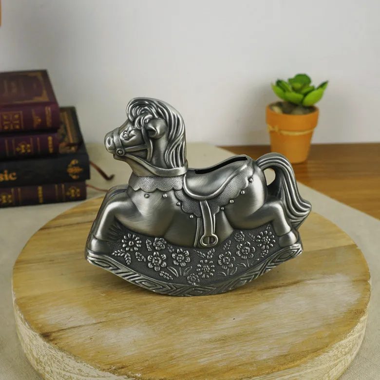 Европейская троянская Копилка из цинкового сплава копилка для монет детский