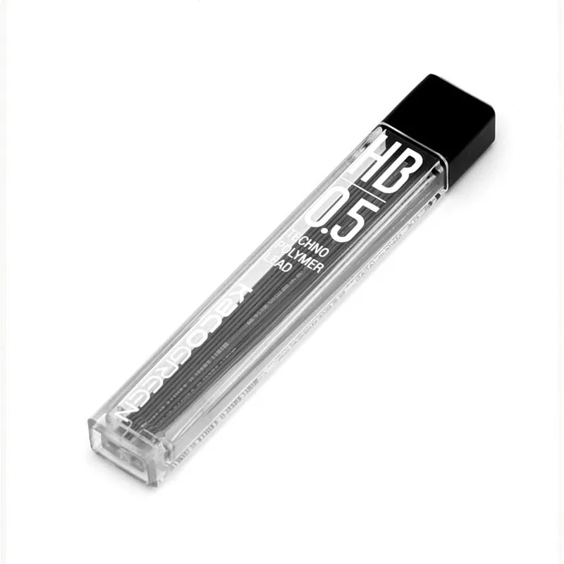 1box pencil Xiaomi Youpin KACO 4 в 1 многофункциональная ручка 0,5 мм черный синий красный стержень сменный гелевый карандаш механический карандаш японские чернила для офиса и школы - Цвет: 1box pencil