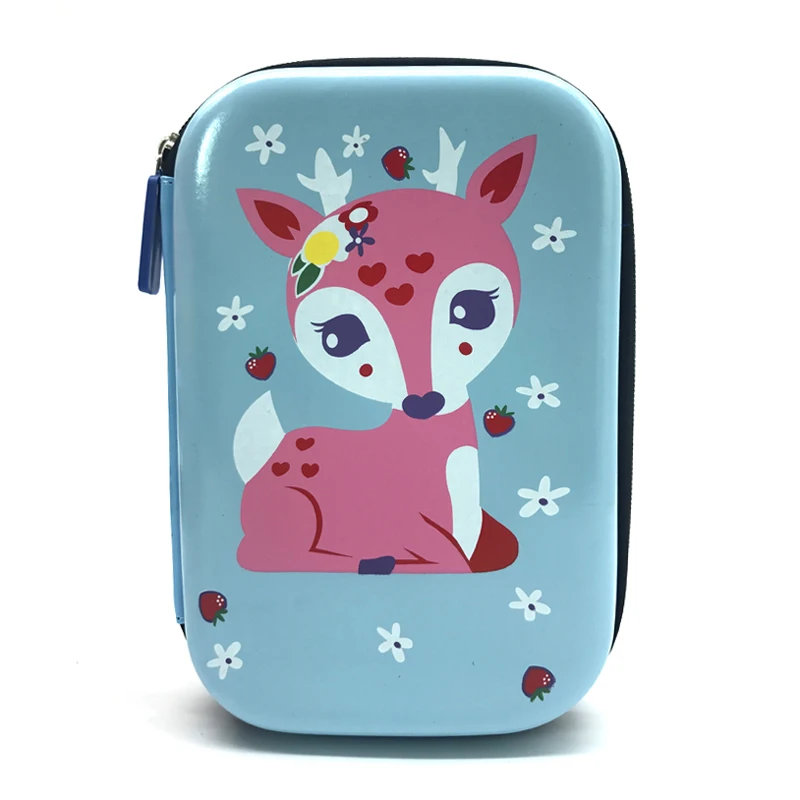 Пенал для карандашей Estuche Escolar Kalemlik Animal Kalem Kutusu Estuches Para El Colegio Box School Cute Kawaii Pensil Big
