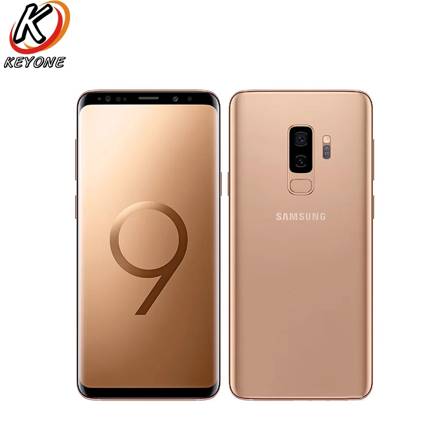 Мобильный телефон Samsung Galaxy S9 + G965U версия для СПРИНТ LTE 6 2 дюйма ГБ ОЗУ 64 ПЗУ Snapdragon 845