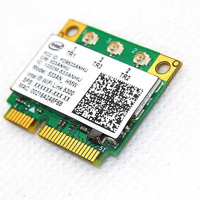 Беспроводная карта адаптера для Intel 5300 533AN_HMW беспроводная Wi Fi мини PCI E половинная