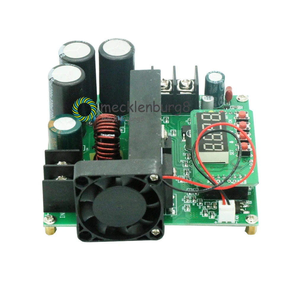 DC BST900 0 15A 8 60 В до 10 120 в повышающий преобразователь блок питания CC/CV светодиодный