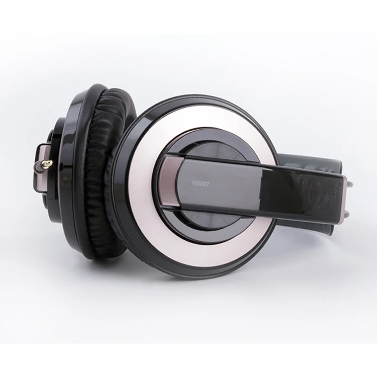 Superlux HD687 высококачественные Наушники Профессиональные полуоткрытые студийные стандартные динамические наушники мониторинг для диджеев глубокий бас