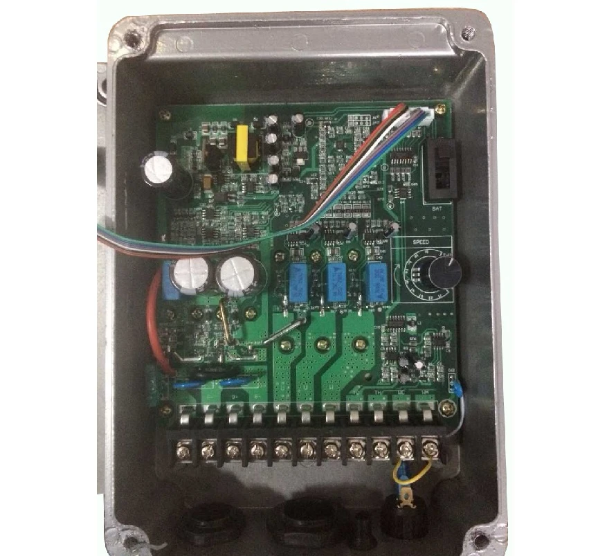 4 дюймовый 1HP Бесплатная доставка 3 года гарантии Новый горячий сад глубокая