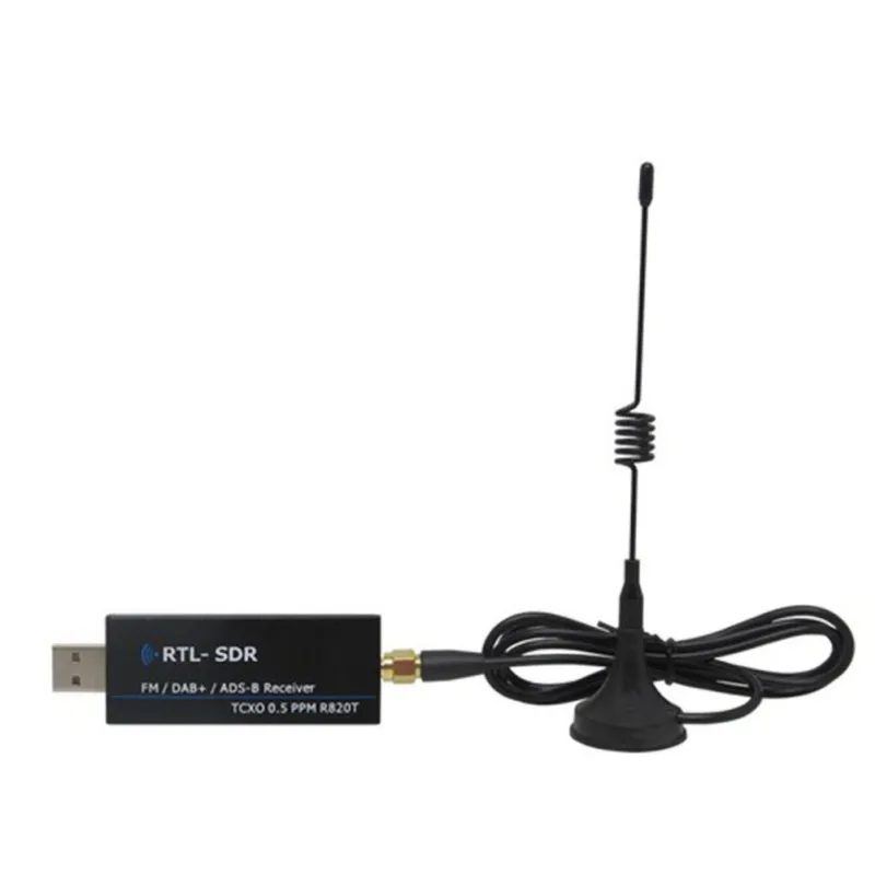 Для RTL2832u RTL sdr приемник R820t2 USB SDR ключ с 0.5ppm для TCXO SMA MJZSEE A300U|Спутниковое ТВ| |