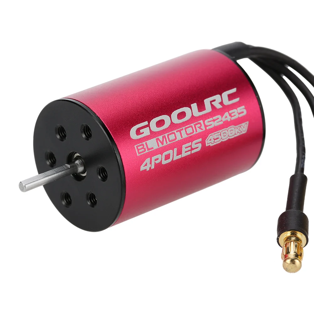 Фото Набор S2435 4500KV бесщеточный мотор S-25A ESC с 2 кг металлическая Шестерни сервопривод Набор S2435 4500KV бесщеточный мотор S-25A ESC с 2 кг металлическая Шестерни сервопривод