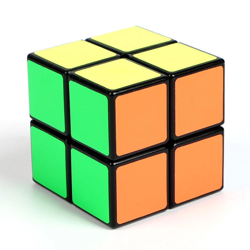 2x2x2 мини скоростной Магический кубик для начинающих двухслойный куб пазл игрушки