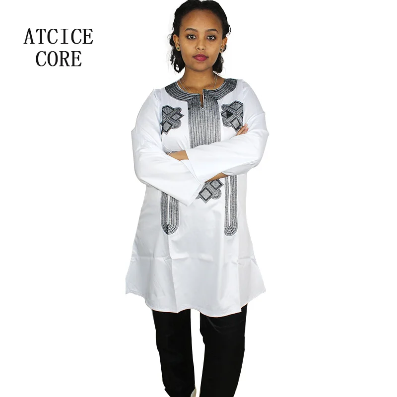 Бесплатная доставка Новые африканские платья bazin с вышивкой топ брюками| |