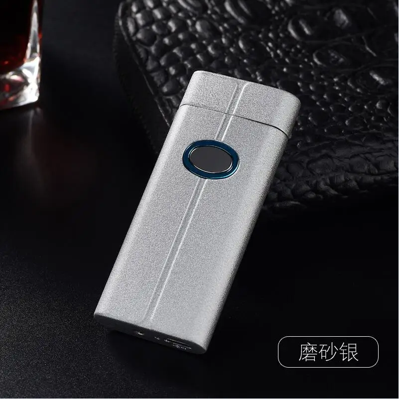 Top Quality Plasma Electronic Lighter Double Arc Cgarette High Voltage Current Pulse USB Charging Cigar | Дом и сад