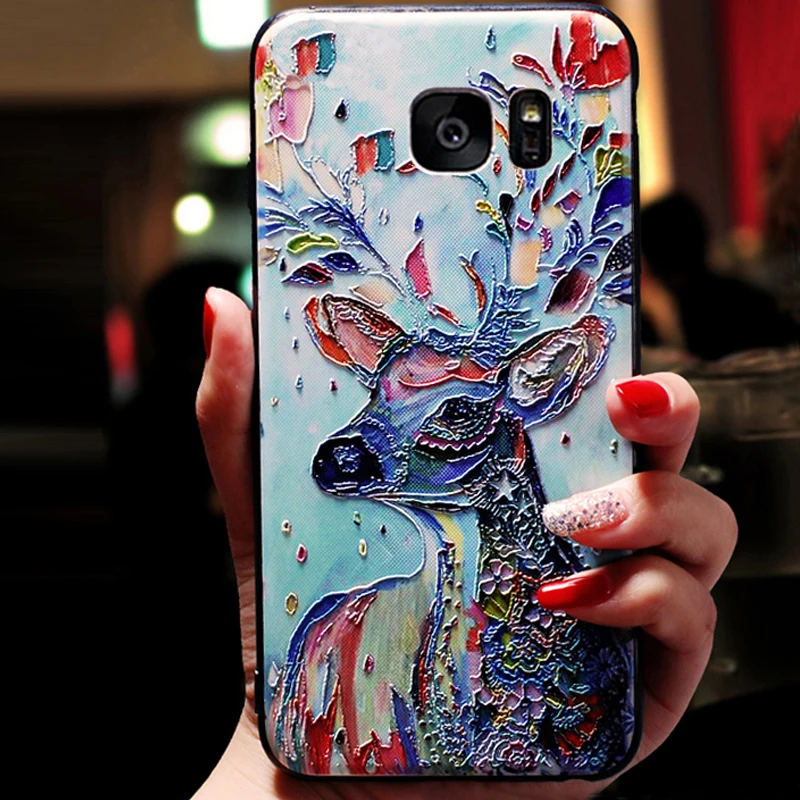 YonLinTan 3D чехол для телефона Samsung galaxy Note 5 Note5 на мультяшный силиконовый роскошный