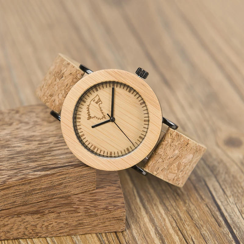 BOBO BIRD бамбуковые часы женские японский механизм кварцевые наручные reloj mujer