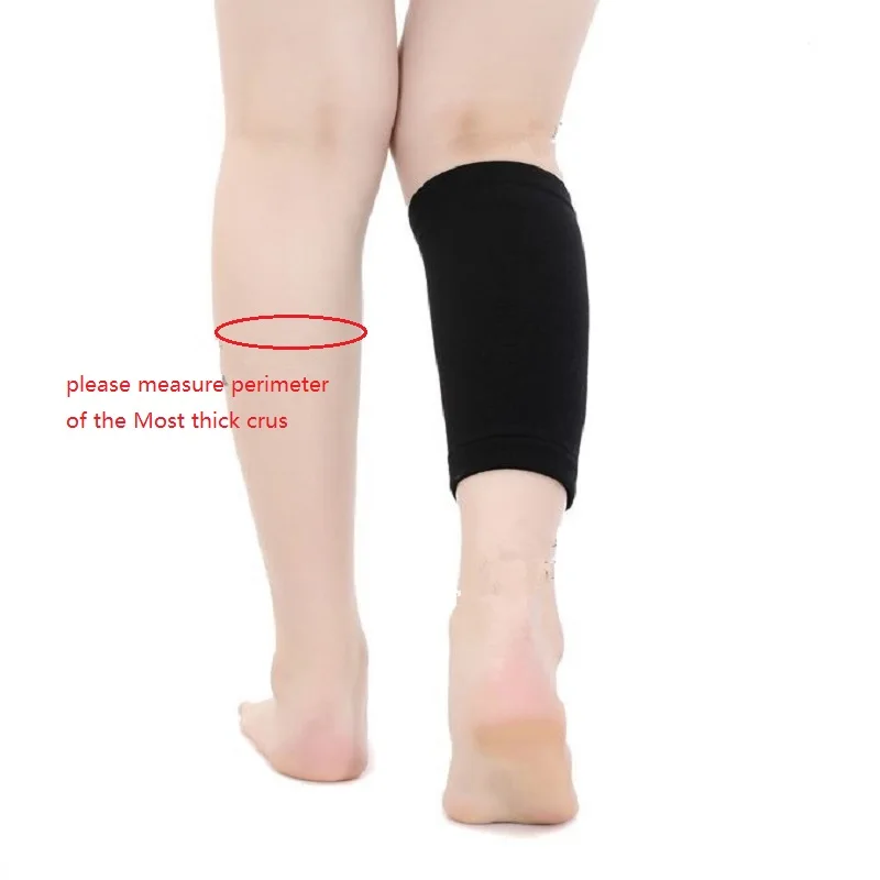 1 пара эластичная нейлоновая спортивная защита для голени поддержка