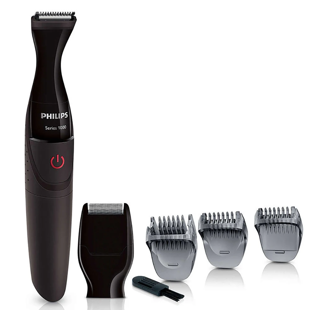 Philips MG1100 электробритва, набор для ухода за волосами, триммер, машинка для стрижки волос, турбо, для мытья головы, электрический триммер для бороды, Бритва для мужчин