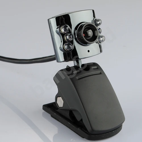 Kebidu 30 мегапикселей USB 6 светодиодсветильник лампа диммер камера Веб-камера +