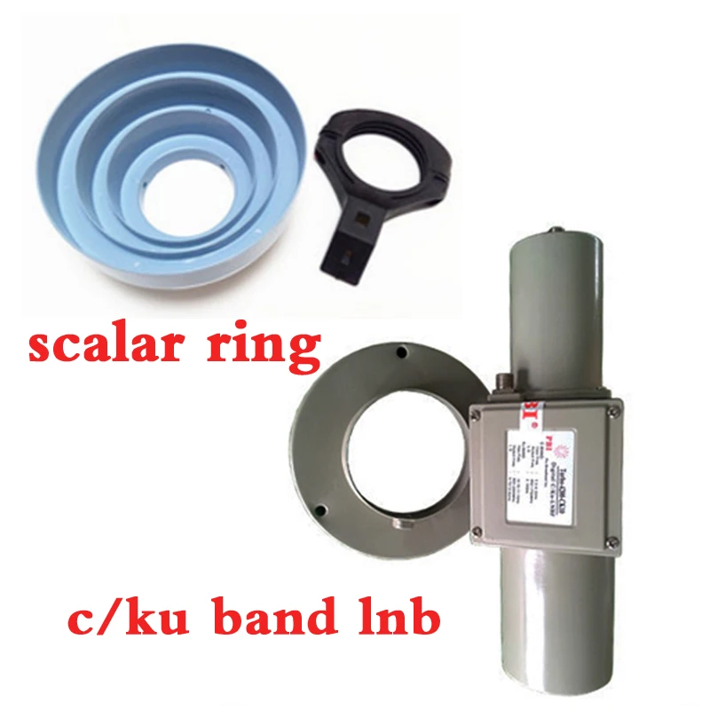 BWEI Высокое качество c/ku combo band lnb двойная полярность и скалярное кольцо|lnb dual|dual lnblnb