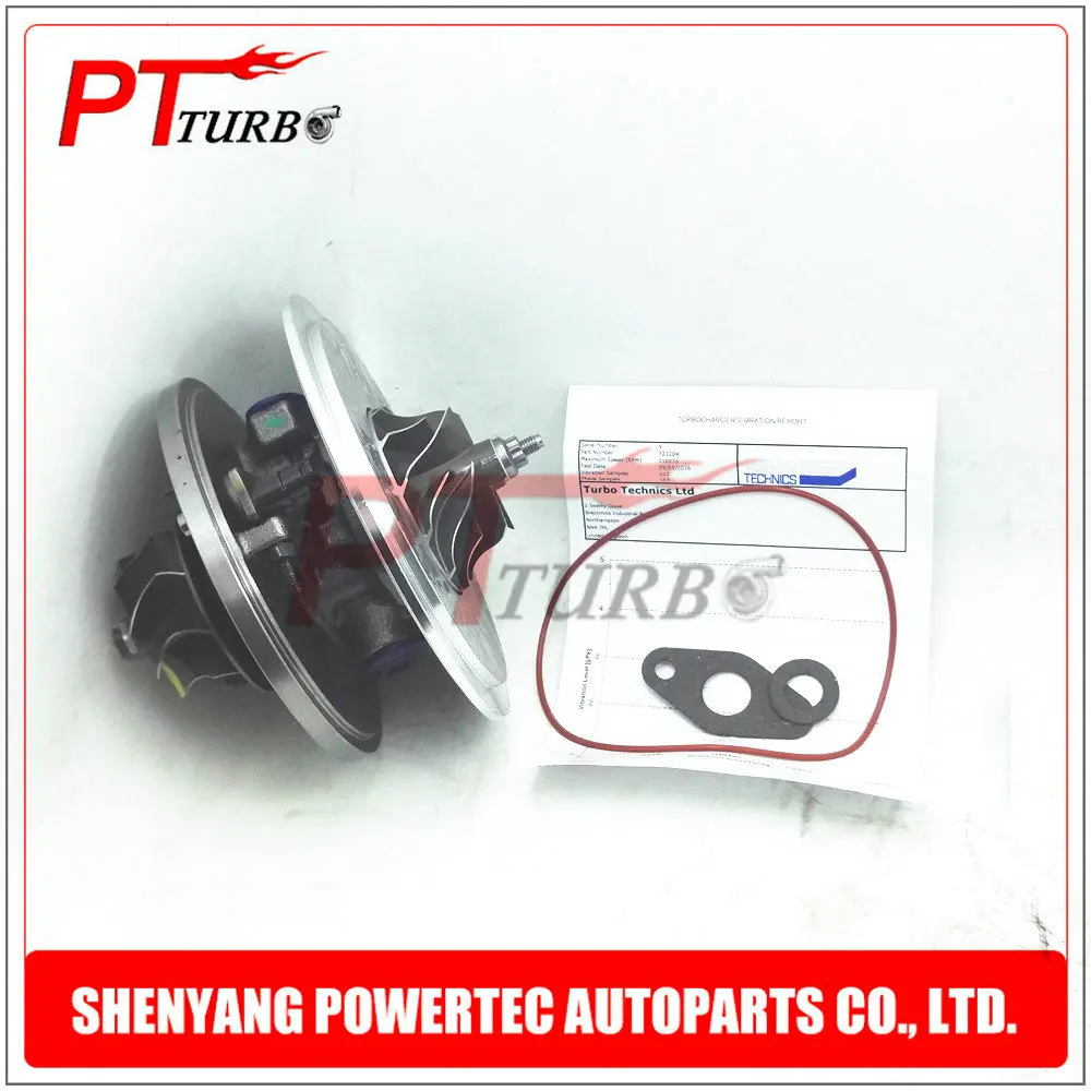 GT2556V Garrett turbo картридж 721204 Турбокомпрессор core CHRA для Volkswagen LT II 2 8 TDI AUH 158 HP 062145701A