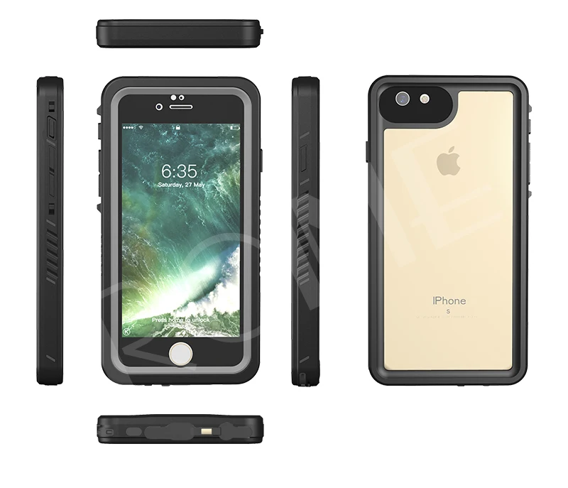 Водонепроницаемый чехол для iPhone 6s 6sp 7 7p 8 8p противоударный защитный дайвинга на