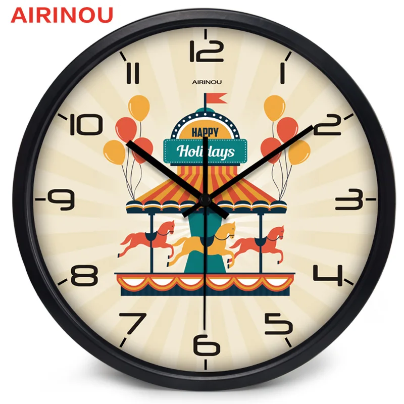 Детские настенные часы Airinou детский тренировочный центр для учебы|clock slide|clock