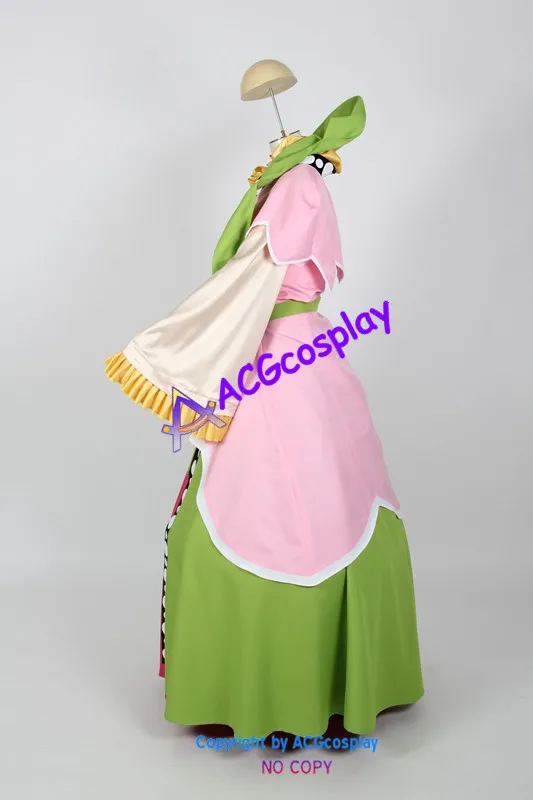 Лабиринт магический Рен Kougyoku косплейный костюм ACGcosplay платье с принтами из аниме |