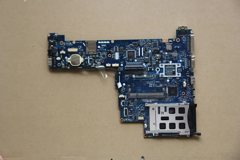 492552 001 для HP 2530P материнская плата ноутбука JAT00 LA 4021P с ЦП на борту DDR2 полностью
