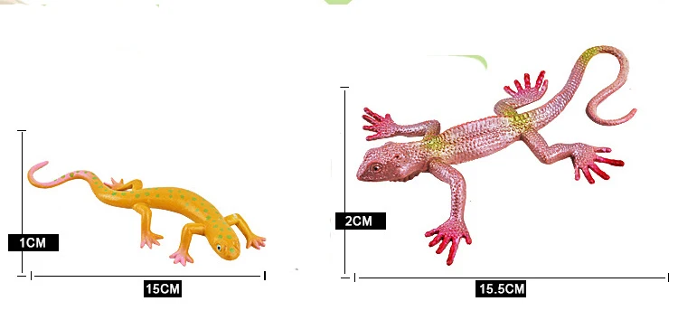 Смешные новые предметы имитация spoofing gecko экшн фигурка персонажа товары для
