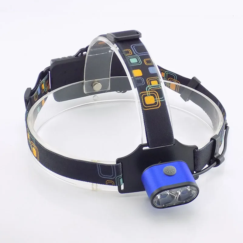 Фонарь налобный Аккумуляторный с зарядкой от USB 18650|Налобные LED-фонари| |