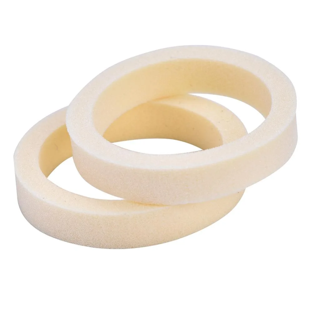 2pcs Bike Front Fork Lubrication Ring 32mm Sponge Bicycle Seal Foam Dust Washer Repair Tools | Спорт и развлечения