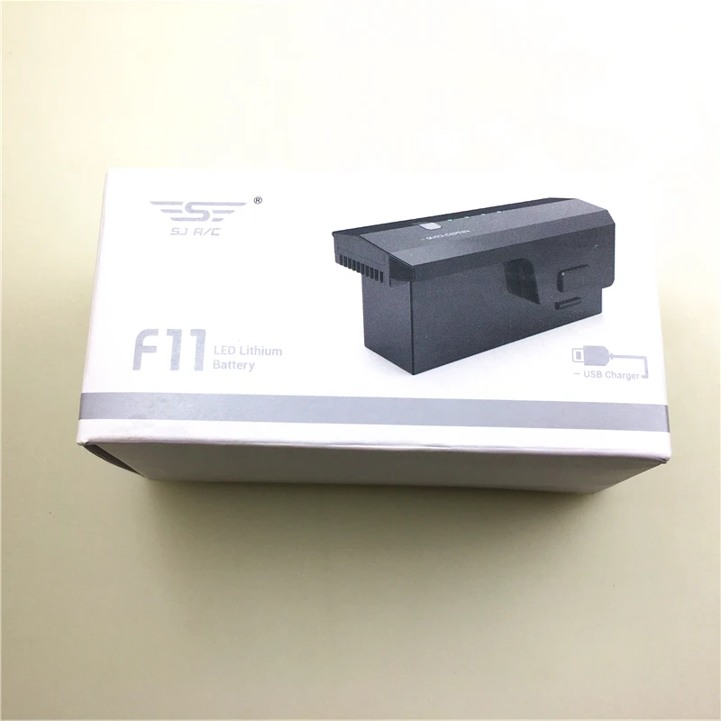 (В наличии) Original11.1V 2500mAh Lipo батарея для SJR/C SJRC F11 Drone RC Quadcopter запасные части