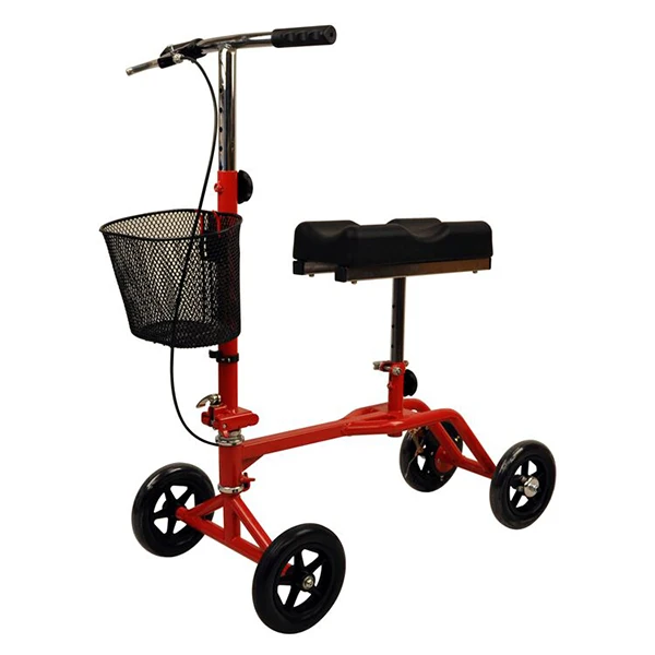 Складной наколенник надежного качества с сертификатом CE для травм ног|knee walker|walker