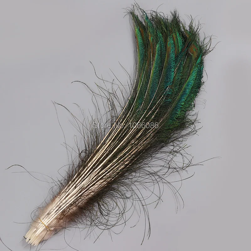 Hot Sale! 500pcs/lot sword peacock feathers 70-80cm long natural feather Diy jewelry Decorative Decor fittings | Дом и сад