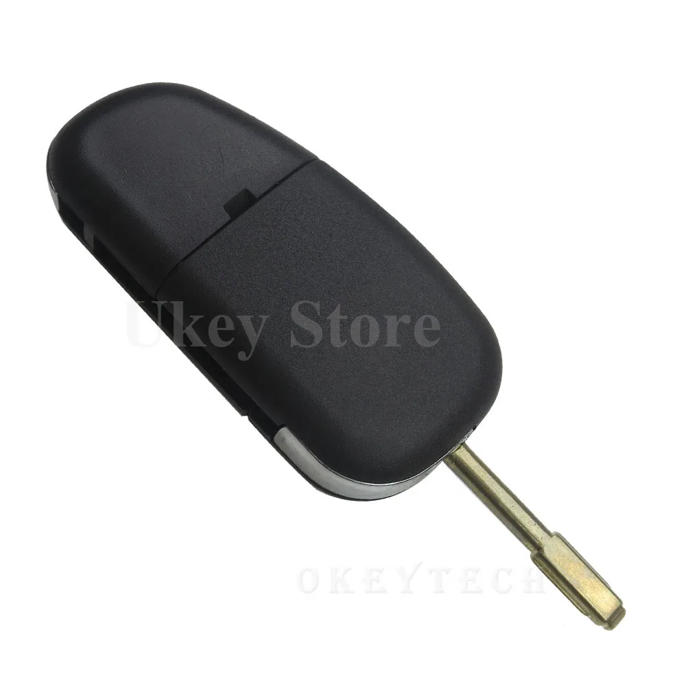 OkeyTech флип дистанционный ключ Fob 4 кнопки NHVWB1U241 315 МГц 434 МГц 4D60 чип для выбора Jaguar заготовка для ключа Remtekey