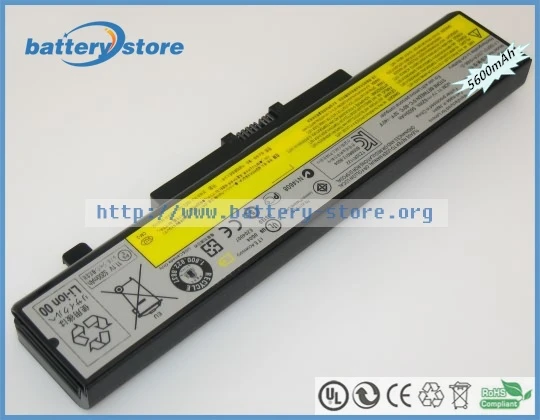 Новые подлинные батареи для ноутбука L11M6Y01 L11P6R01 IdeaPad Z380 L11L6F01 45N1049 45N1042 Y480 121500047 11.1V 6 ячеек.