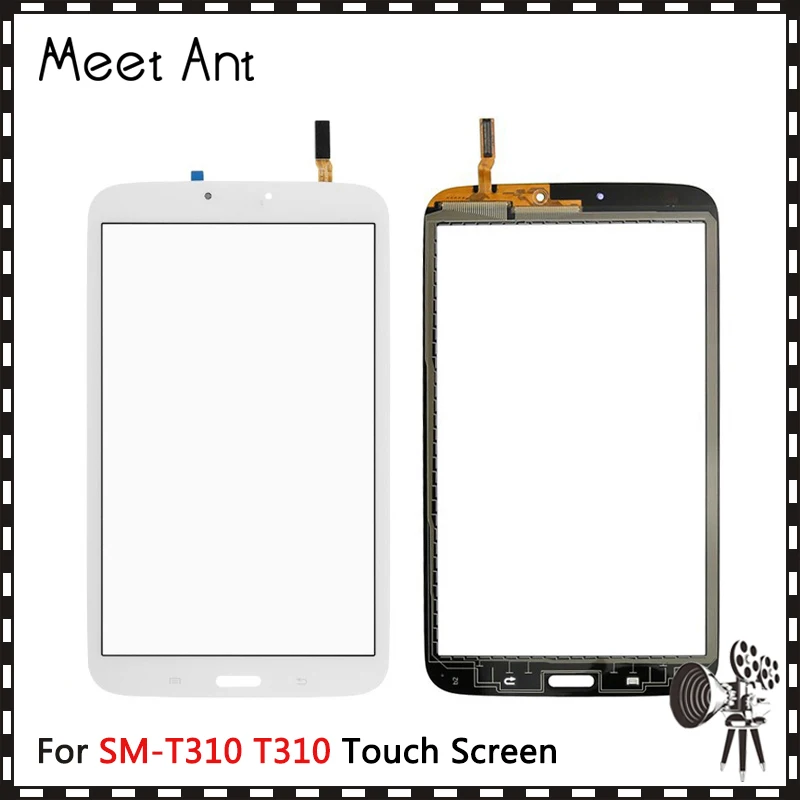 10 шт. сенсорный экран 8 0 дюйма для Samsung Galaxy Tab 3 | Компьютеры и офис