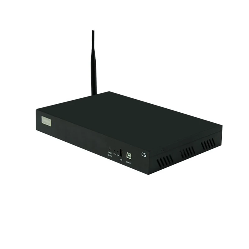 Светодиодный игровой контроллер colorlight C6 асинхронная Поддержка Wi-Fi LAN 3G/4G и