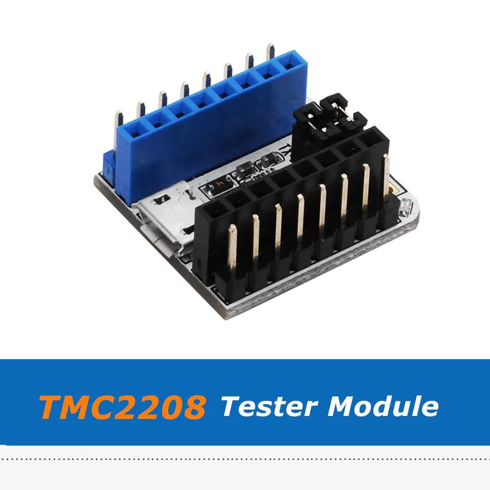 Модуль тестера TMC2208 для 3D принтера USB адаптер драйвера с последовательным портом 1