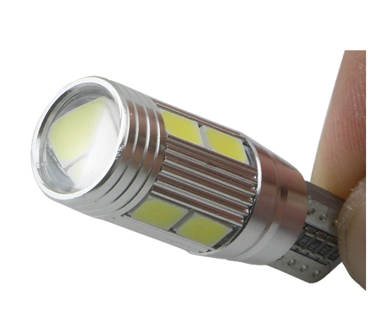 Стайлинга автомобилей T10 LED 194 W5W Canbus 10 SMD 5630 5730 Светодиодная лампа Нет Ошибка
