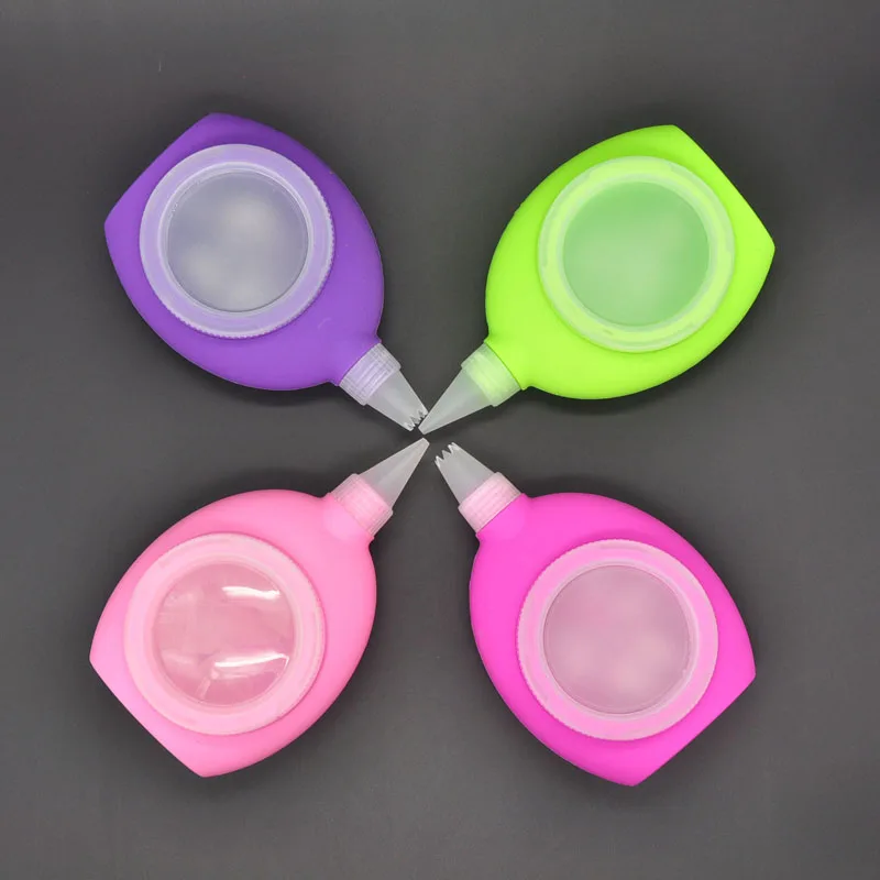 Красочные искусственные украшения набор инструментов для тортов ручка Макарон с