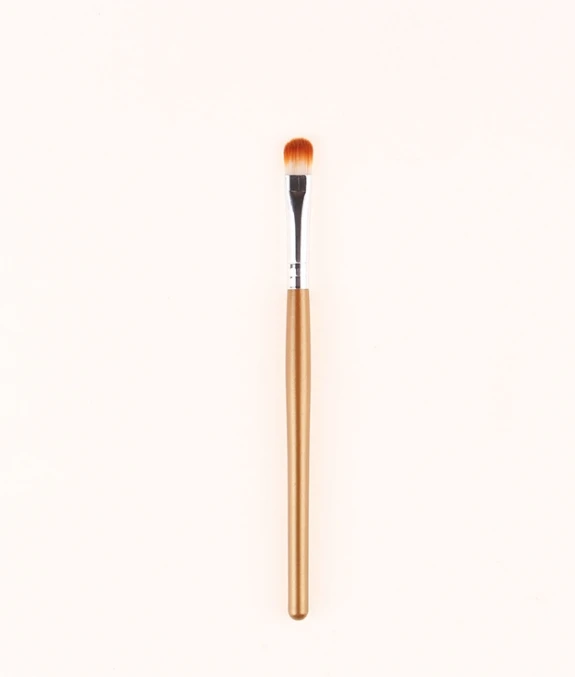 orange 4 шт./лот, новые отдельные Кисточки для макияжа, инструменты для макияжа глаз, Кисть для макияжа, тени для глаз, подводка для глаз, кисть для бровей - Handle Color: orange