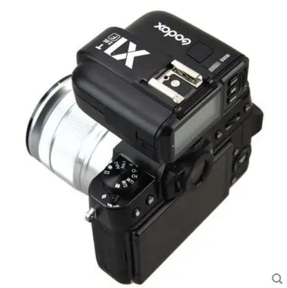 Godox X1T-F TTL Wireless X System Power Control HSS 1/8000s 2 4G Flash Trigger Transmitter Для камеры Fuji DSLR X100T XT20 |
