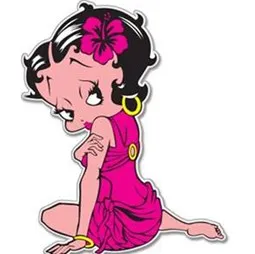5d Сделай Сам, полная квадратная/круглая Алмазная картина betty boop, мультяшная маленькая девочка, 3d Алмазная вышивка, украшение, детский подарок - Цвет: Цвет: желтый