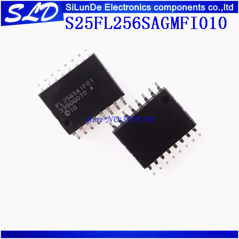 

1pcs/lot S25FL256SAGMFI010 S25FL256SAGMFI01 FL256SAIF01 SOP-16 new and original