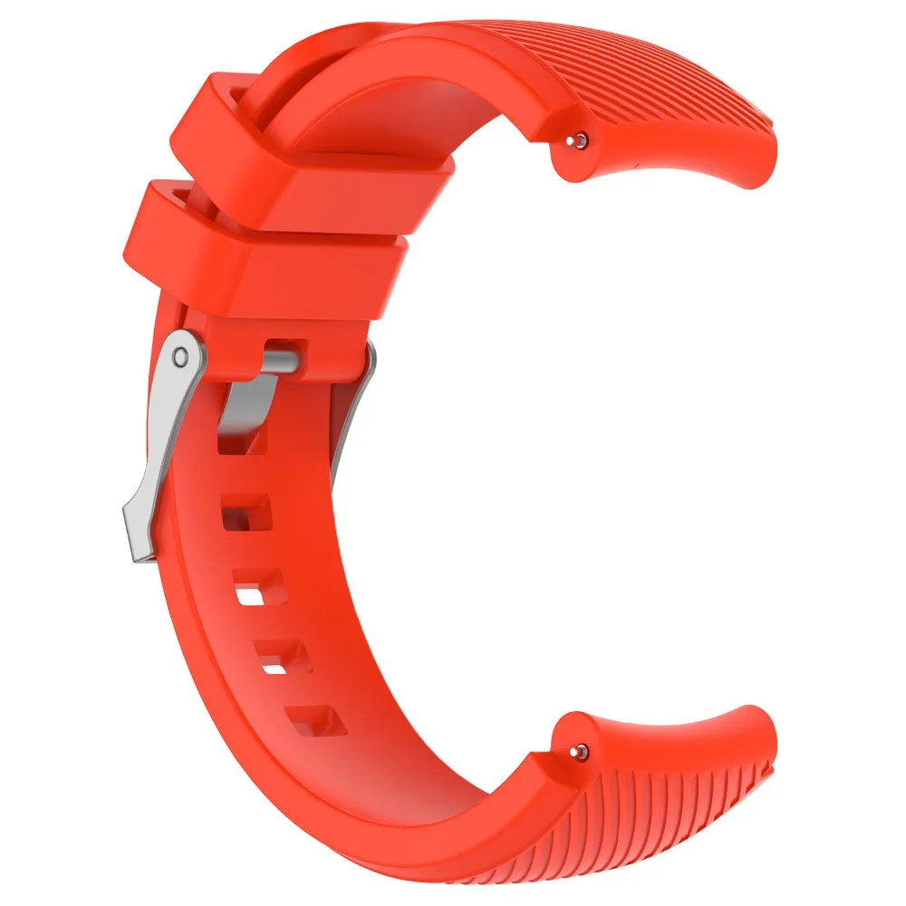 HANGRUI ремешок для xiaomi huami amazfit 2 2S Ремешок силиконовый ремешок с пряжкой спортивный ремень для xiaomi huami amazfit 2 stratos